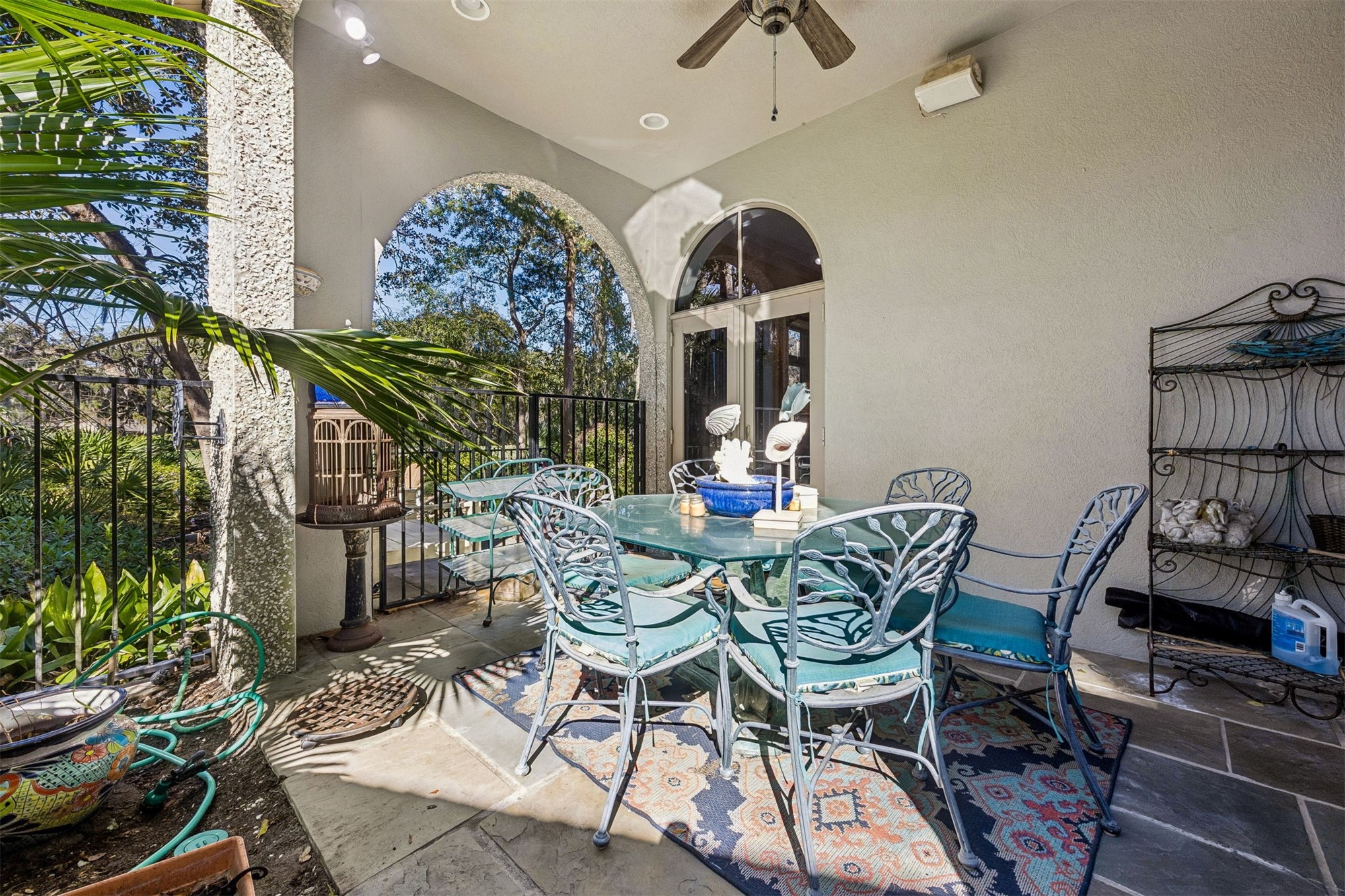 39 Marsh Creek Road Fernandina Beach, FL 32034 - Photo 54 of 78 a view of a dining room with furniture and chandelier