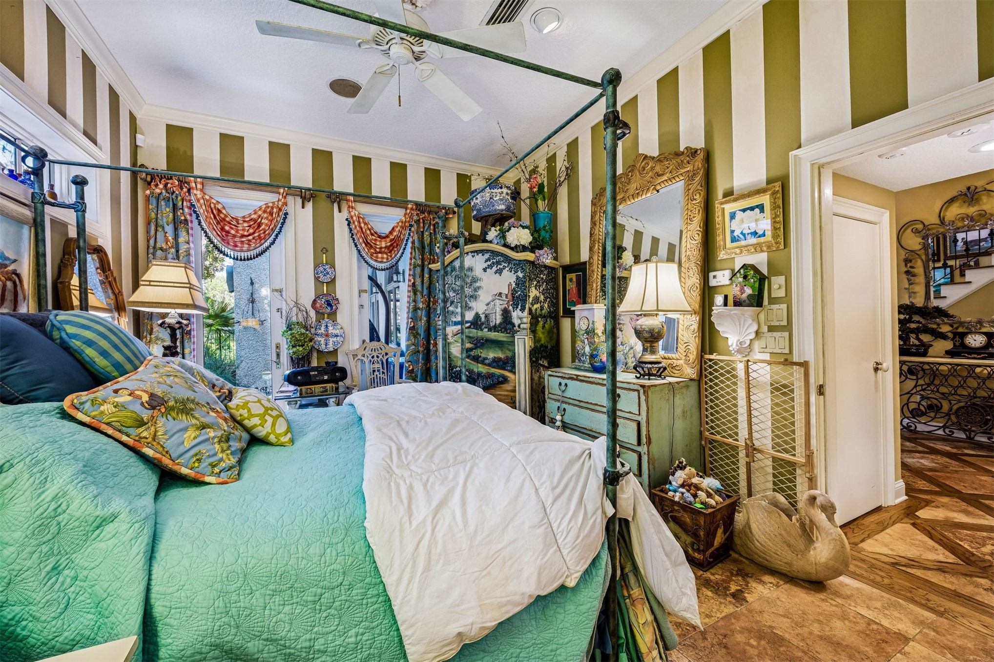 39 Marsh Creek Road Fernandina Beach, FL 32034 - Photo 56 of 79 En Suite Guest Bedroom # 1 downstairs