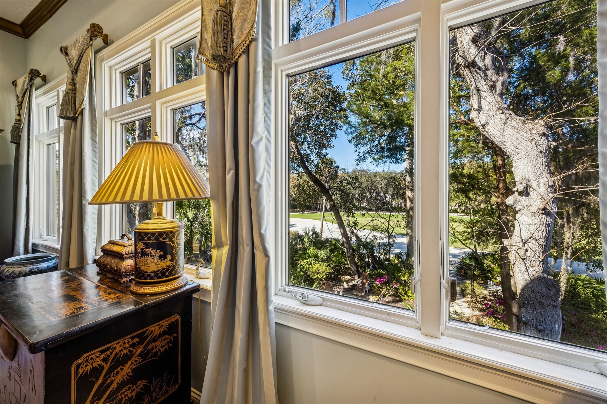 39 Marsh Creek Road Fernandina Beach, FL 32034 - Photo 63 of 79 Primary Suite. Golf Course View.