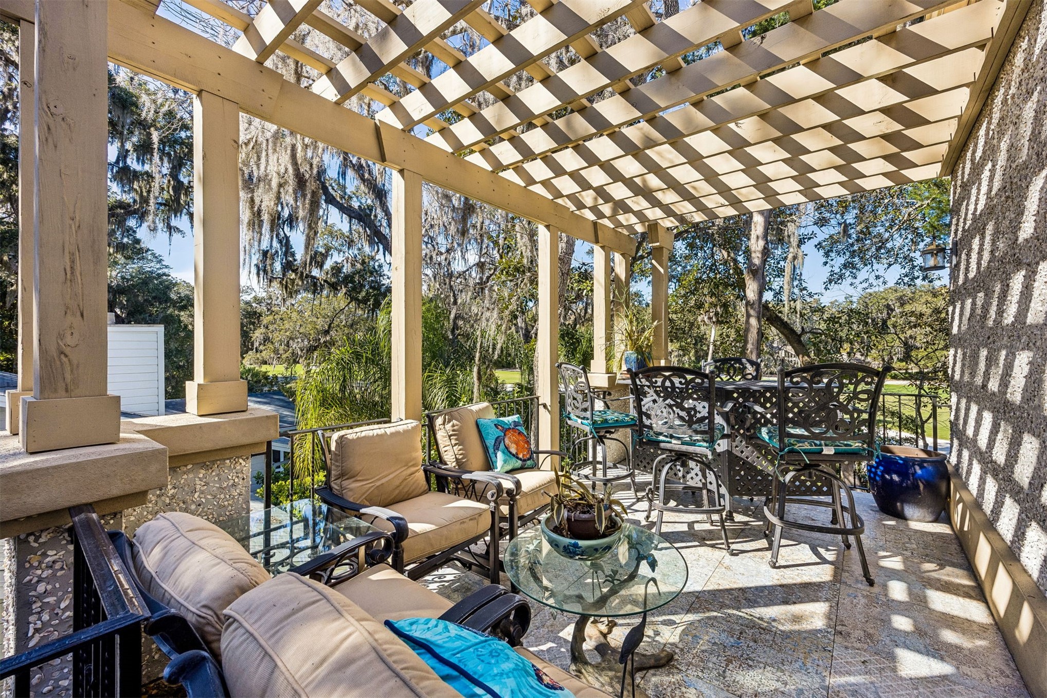 39 Marsh Creek Road Fernandina Beach, FL 32034 - Photo 67 of 79 Balcony off the Primary Suite