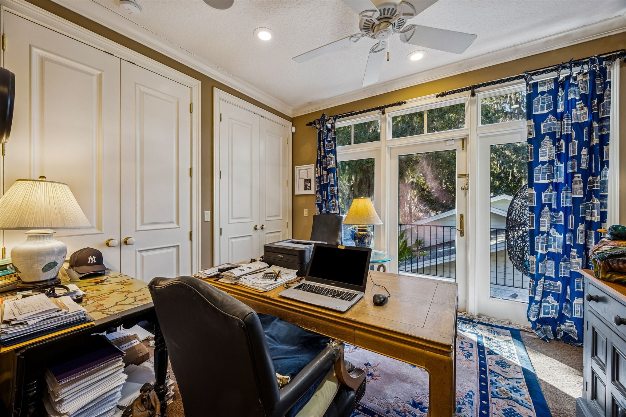 39 Marsh Creek Road Fernandina Beach, FL 32034 - Photo 69 of 79 Bedroom # 2 (being used as an Office)