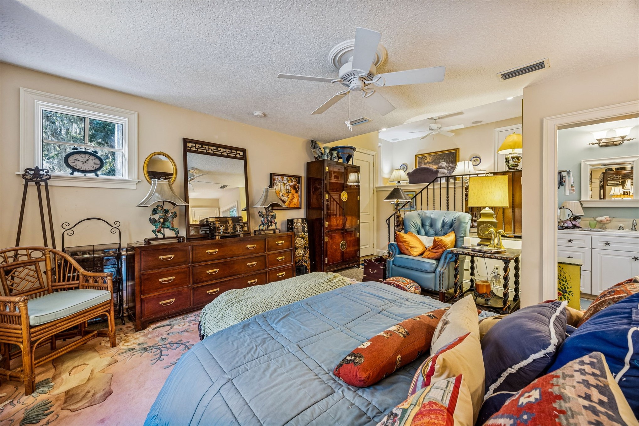 39 Marsh Creek Road Fernandina Beach, FL 32034 - Photo 72 of 79 Bedroom # 3. Private Entrance. Two Levels.