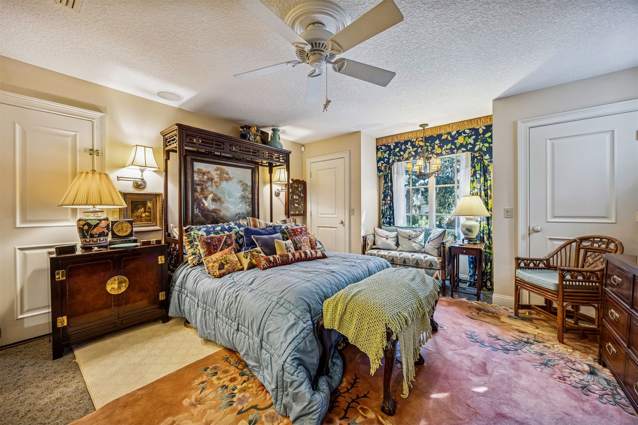 39 Marsh Creek Road Fernandina Beach, FL 32034 - Photo 73 of 78 a bed room with a bed and a couch