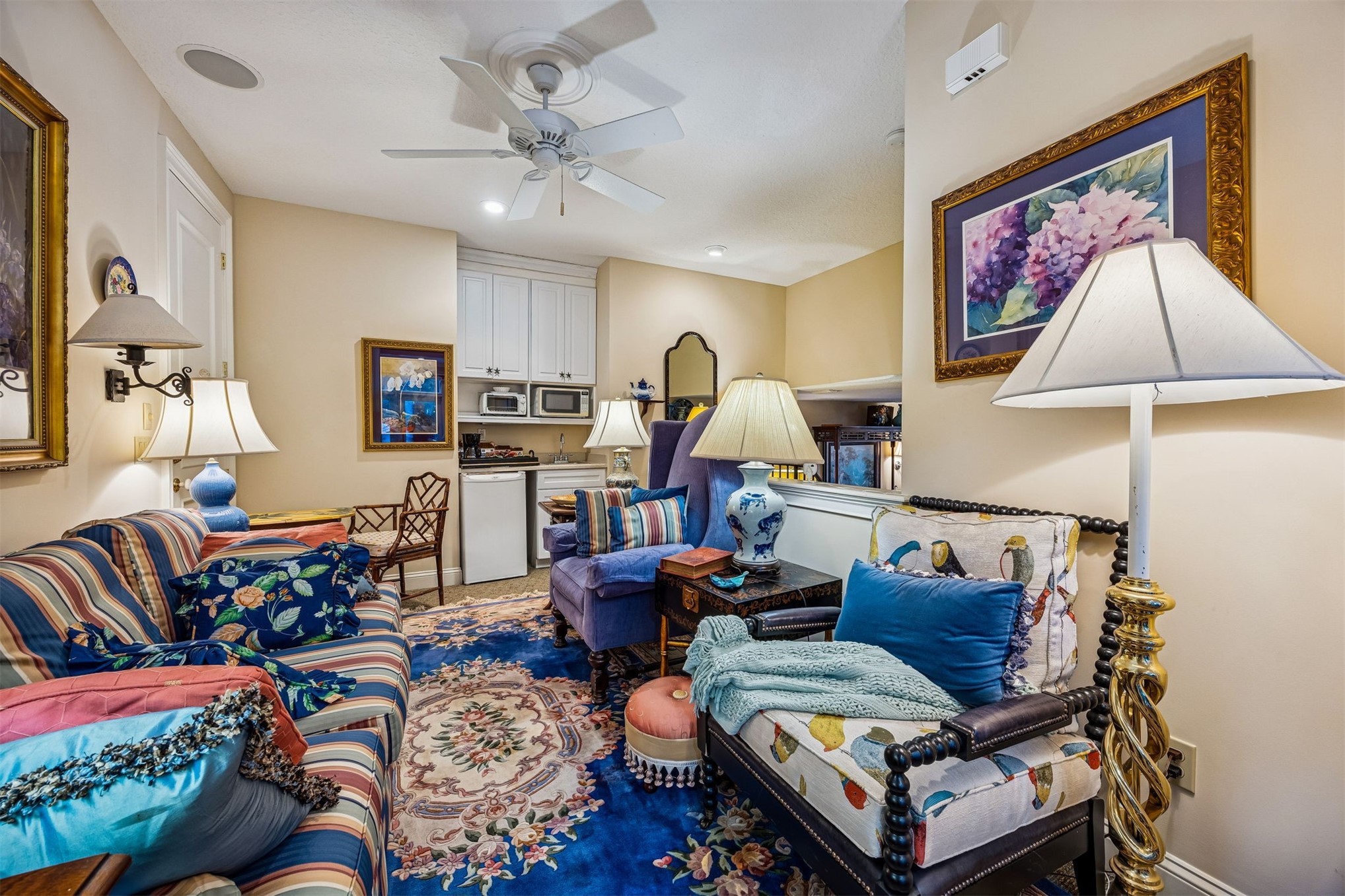 39 Marsh Creek Road Fernandina Beach, FL 32034 - Photo 73 of 79 Bedroom # 3. Private Entrance. Two Levels.