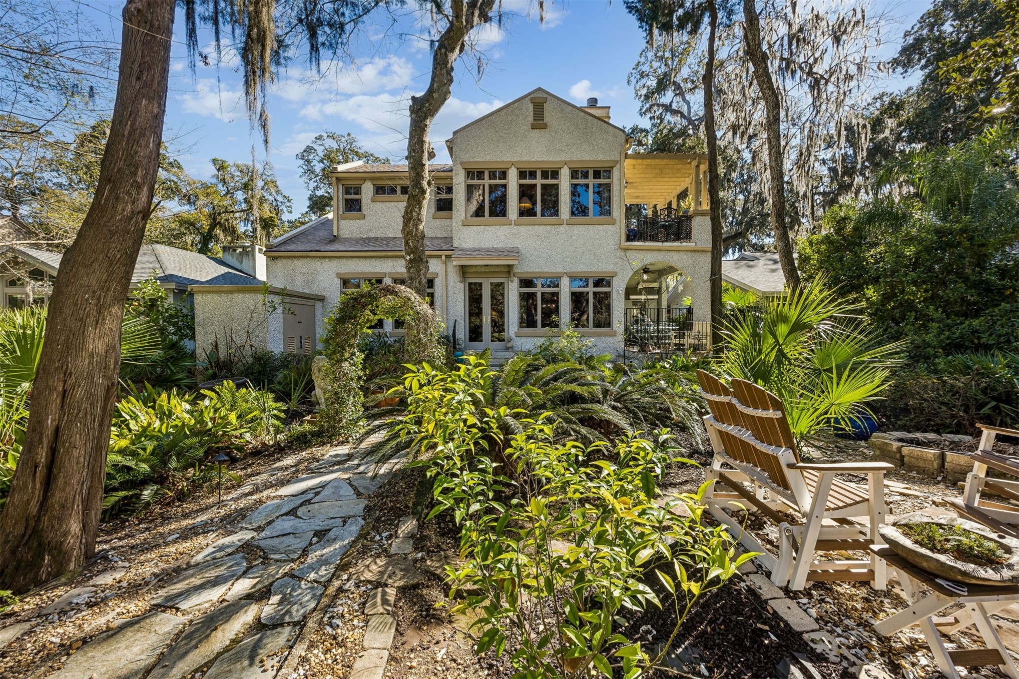 39 Marsh Creek Road Fernandina Beach, FL 32034 - Photo 74 of 78 an aerial view of a house