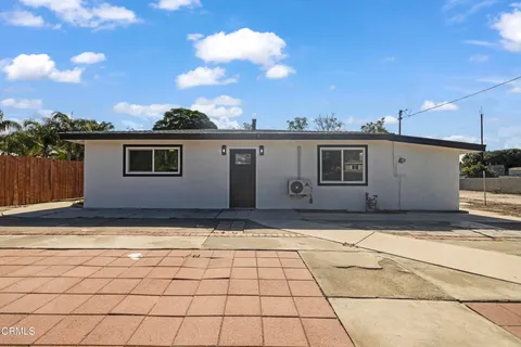 a view of parking space