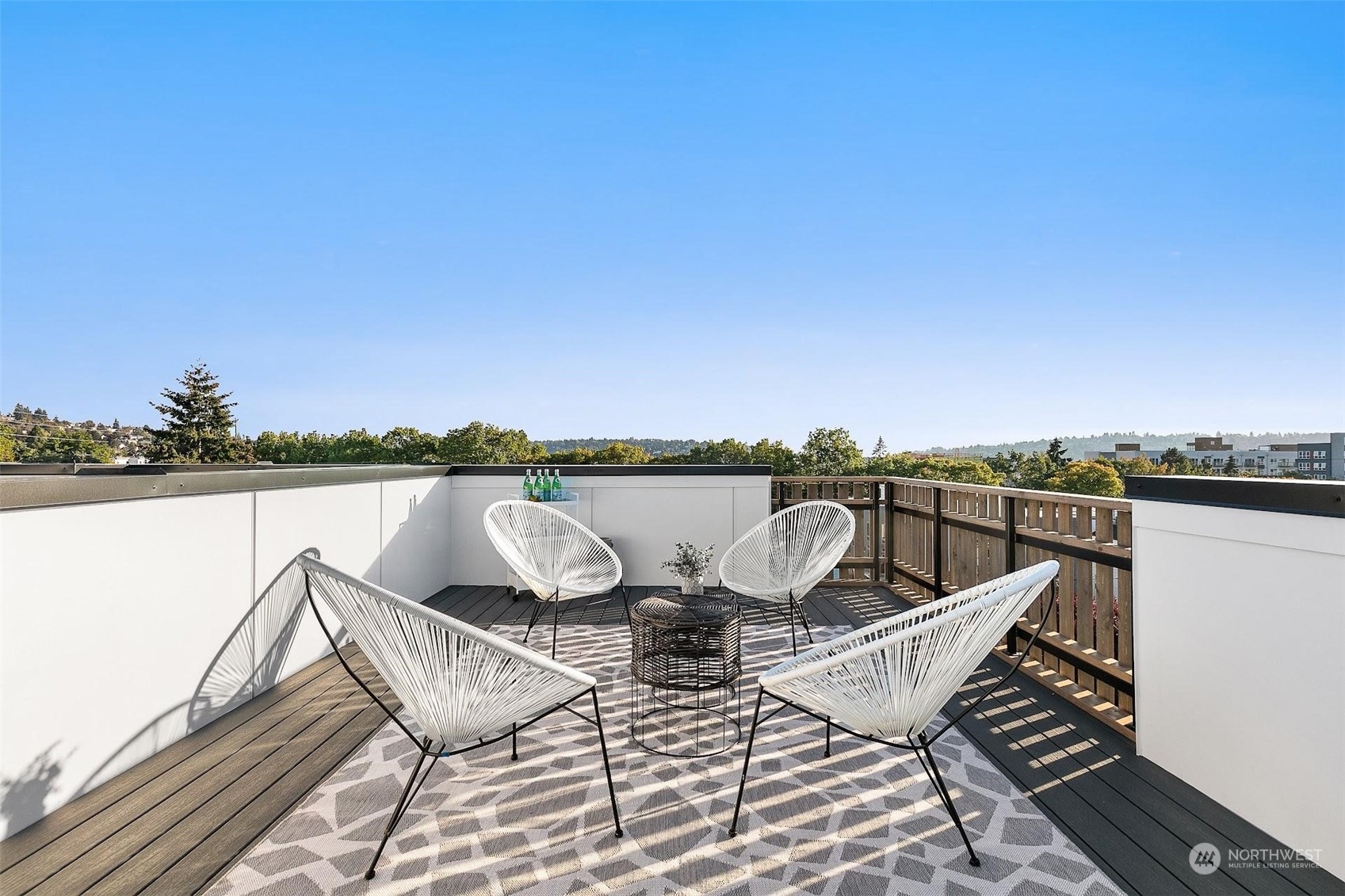 930 Northwest 56th Street Seattle, WA 98107 - Photo 22 of 35 a outdoor view with a lake view