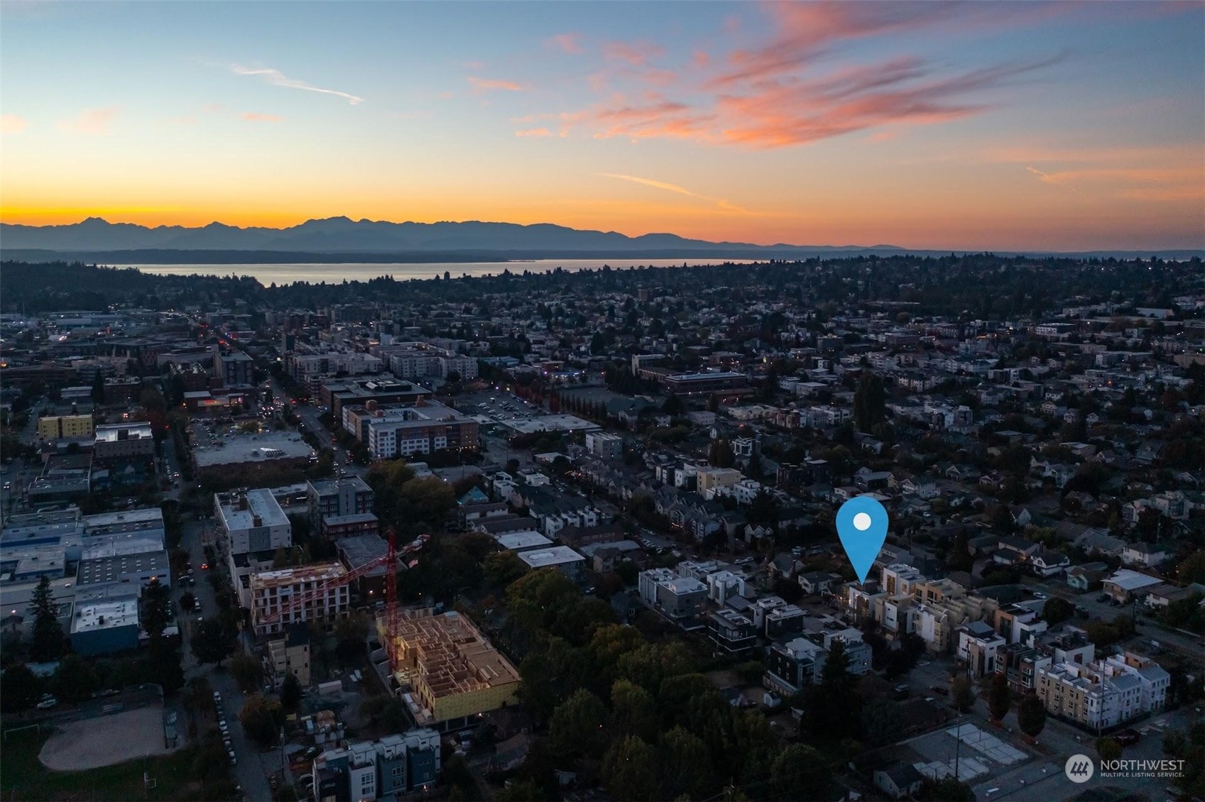 930 Northwest 56th Street Seattle, WA 98107 - Photo 34 of 35 a view of a city