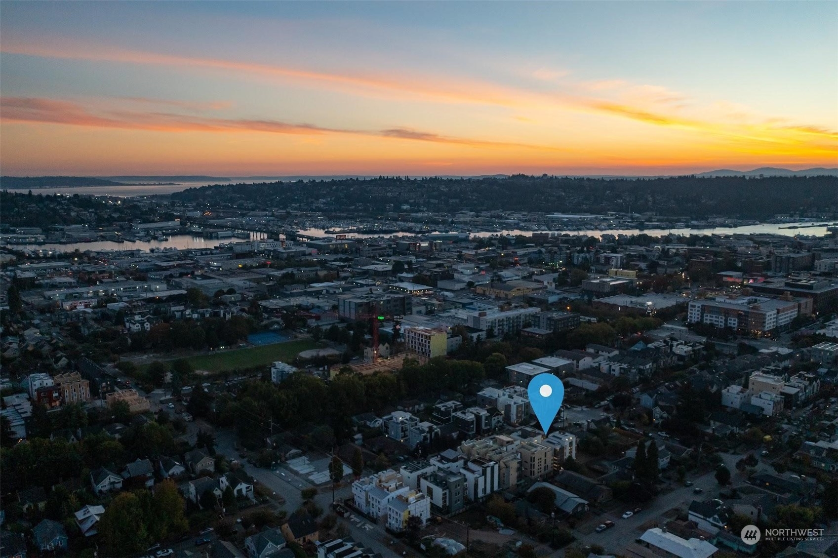 930 Northwest 56th Street Seattle, WA 98107 - Photo 35 of 35 a view of city and ocean