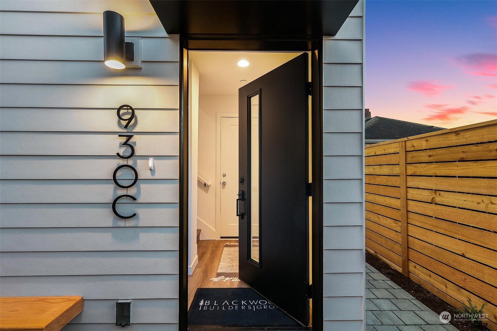 930 Northwest 56th Street Seattle, WA 98107 - Photo 4 of 35 a view of entryway door of the house