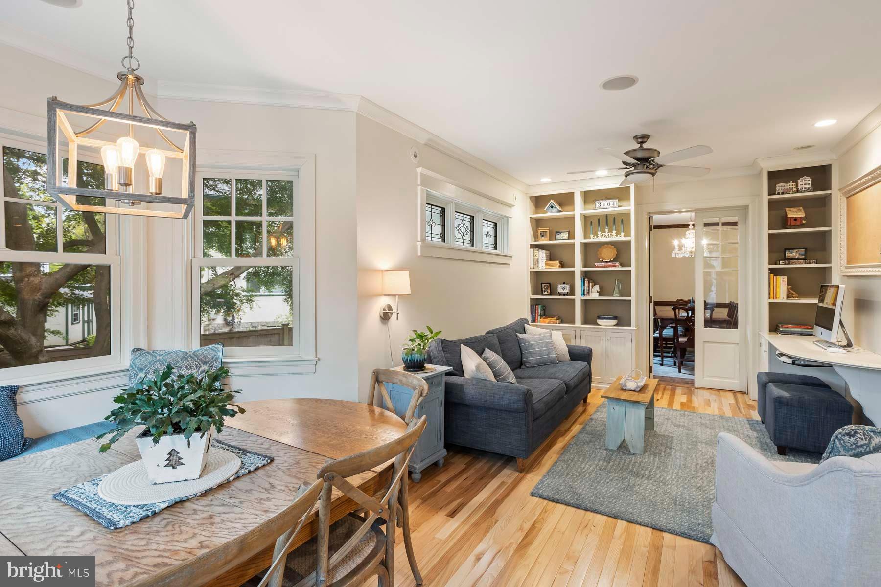 261 Forrest Road Merion Station, PA 19066 - Photo 11 of 43 a living room with furniture and window