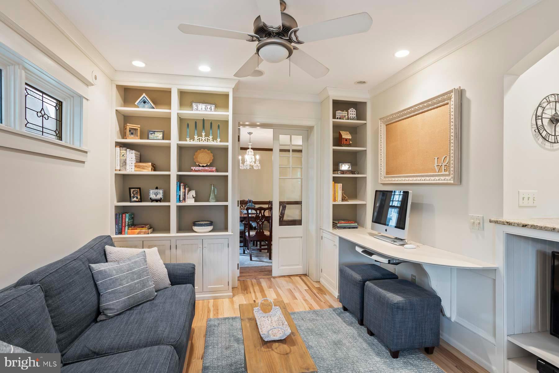 261 Forrest Road Merion Station, PA 19066 - Photo 13 of 43 a living room with furniture a rug and a window
