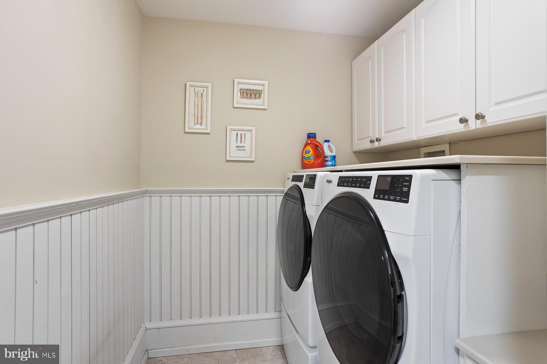 261 Forrest Road Merion Station, PA 19066 - Photo 23 of 43 a utility room with dryer and washer