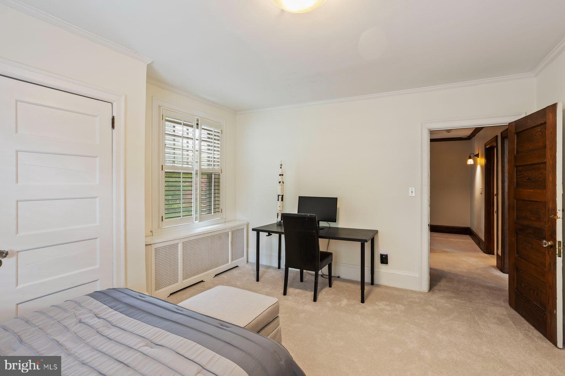 261 Forrest Road Merion Station, PA 19066 - Photo 28 of 43 a bedroom with furniture and a window