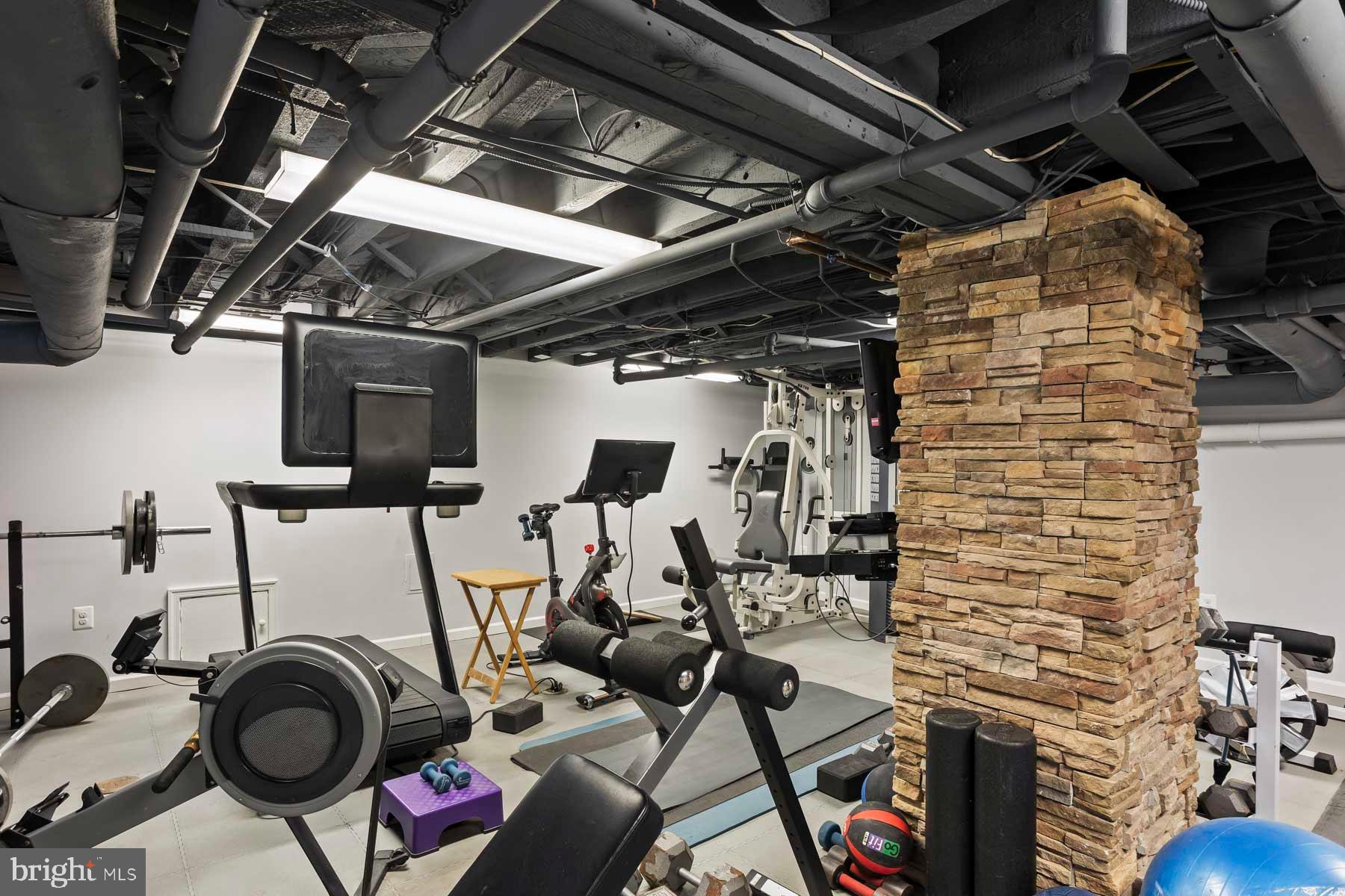 261 Forrest Road Merion Station, PA 19066 - Photo 35 of 43 a utility room with dryer washer and other items
