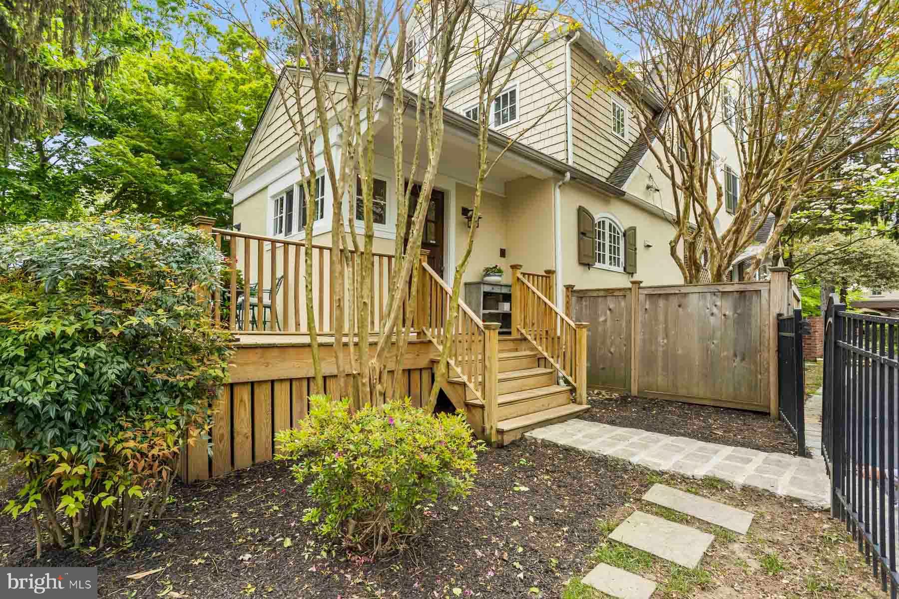 261 Forrest Road Merion Station, PA 19066 - Photo 38 of 43 a view of a house with a yard