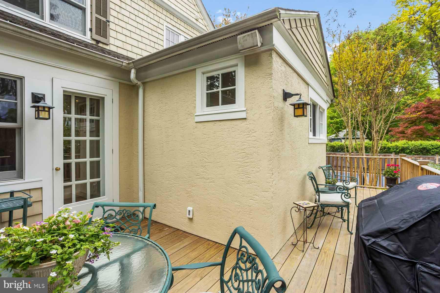 261 Forrest Road Merion Station, PA 19066 - Photo 40 of 43 a view of a house with backyard and sitting area
