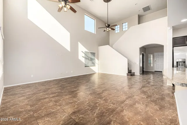 a view of a kitchen with a sink
