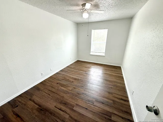 a close view of closet