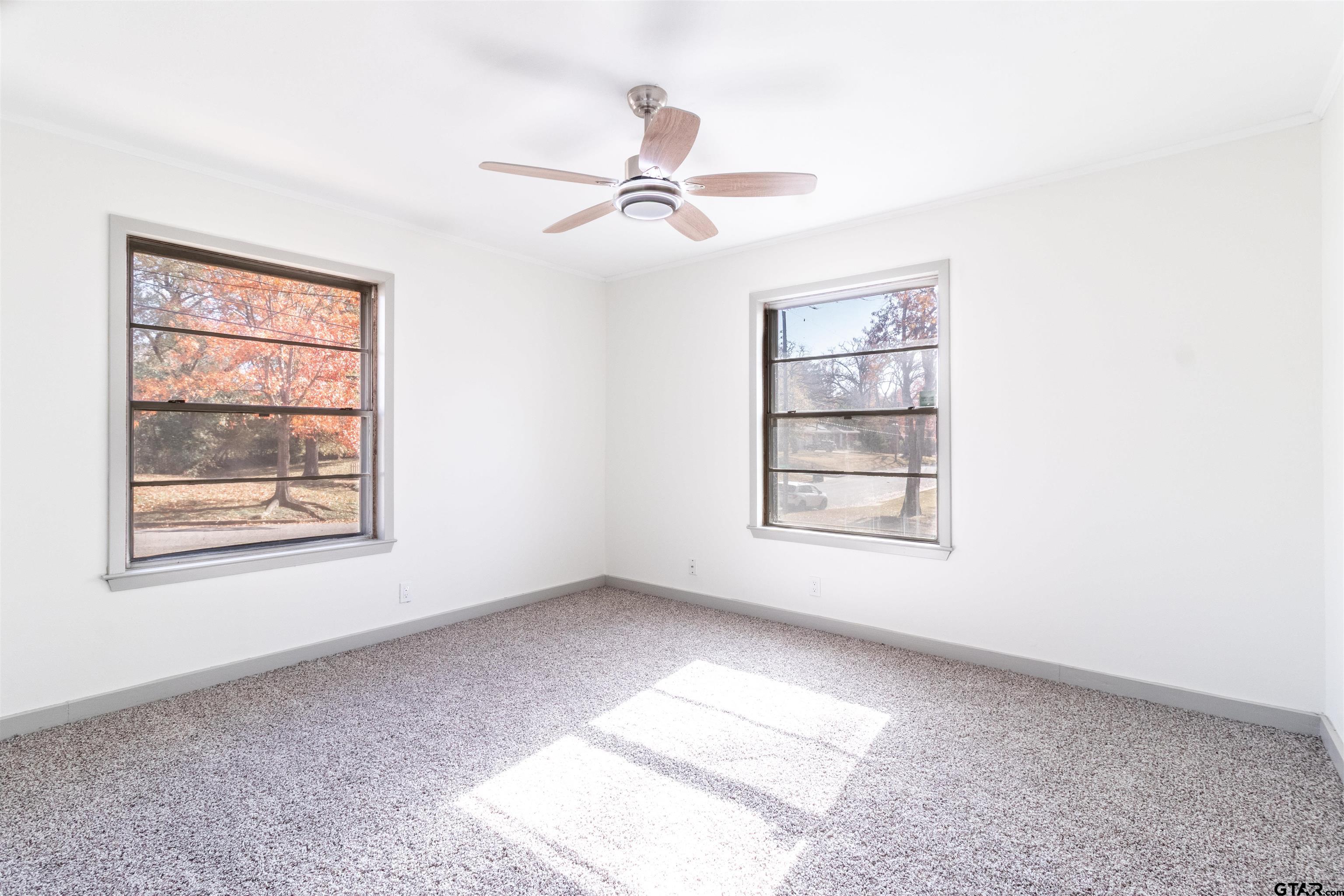 2419 Pounds Avenue Tyler, TX 75701 - Photo 24 of 48 a view of an empty room with a window