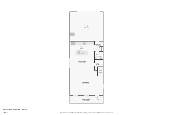 $469,000 | 4901 Myra Drive, Hermitage, TN 37076