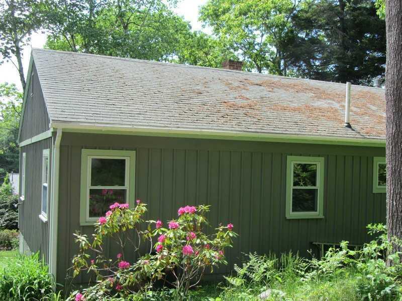 89 Lakeview Road Boothbay Harbor, ME 04575 - Photo 14 of 28 Back Yard. Private space in the backyard