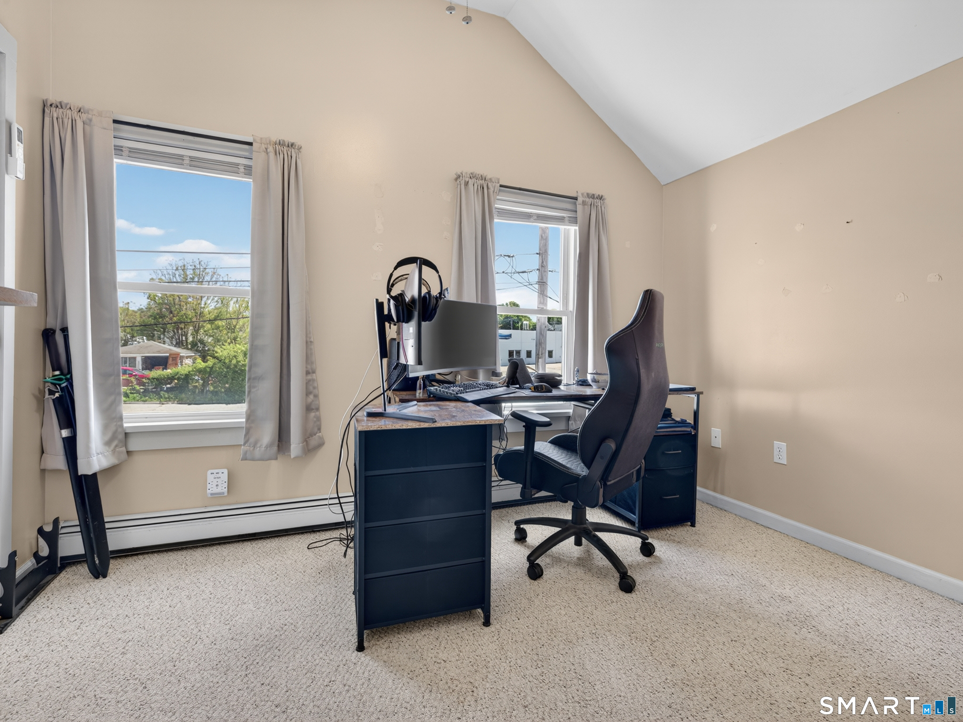 13 Oak Street Groton, CT 06340 - Photo 26 of 38 a view of a workspace with a window