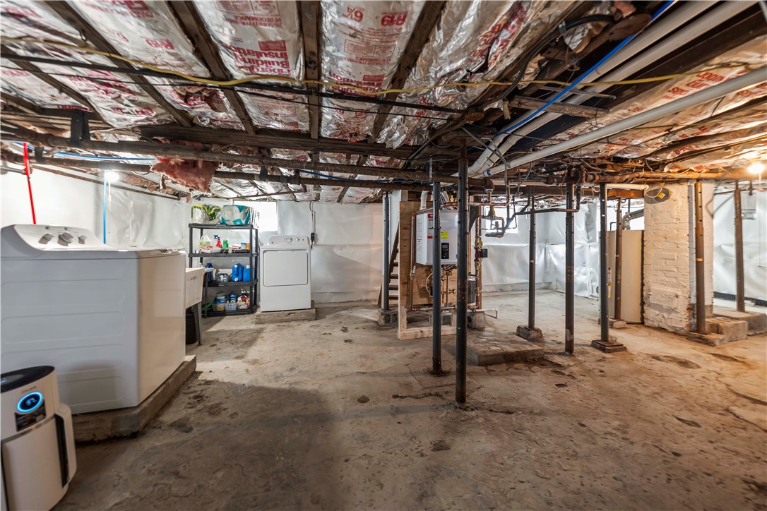 231 Garfield Street Rochester, NY 14611 - Photo 20 of 38 Water Proofed basement w/ NEW BOILER SYSTEM