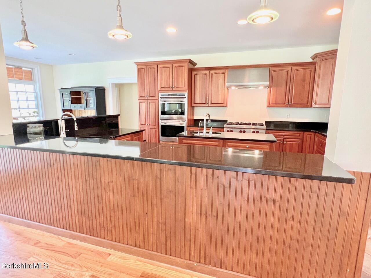 121 East Dugway Road Lenox, MA 01240 - Photo 13 of 45 Cherry Kitchen with eating bar