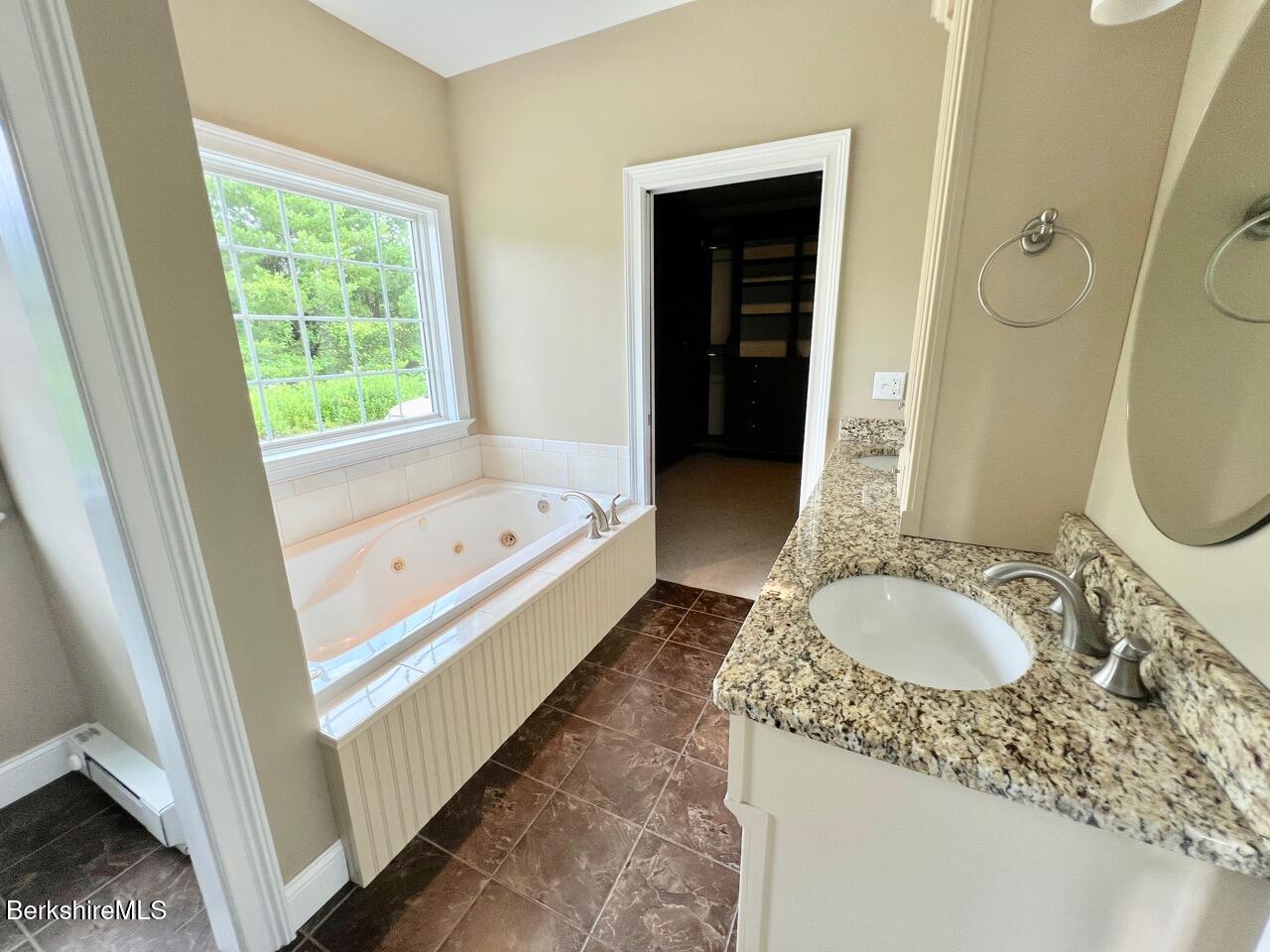 121 East Dugway Road Lenox, MA 01240 - Photo 21 of 45 Primary Bath with jet tub