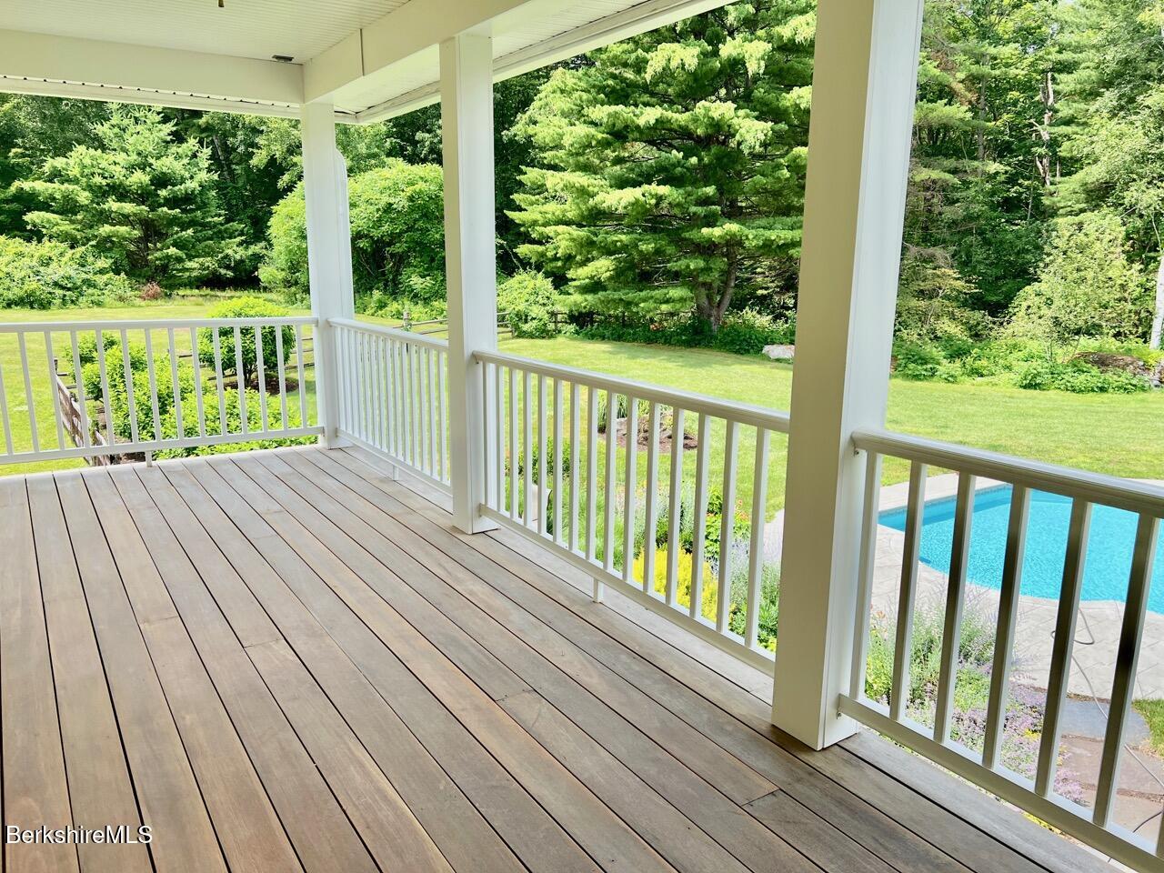 121 East Dugway Road Lenox, MA 01240 - Photo 31 of 45 2nd FLoor Rear Porch