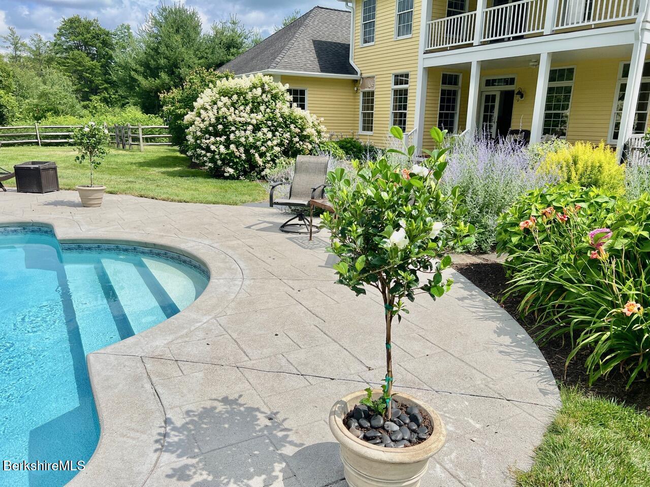 121 East Dugway Road Lenox, MA 01240 - Photo 39 of 45 Pool-side splendor