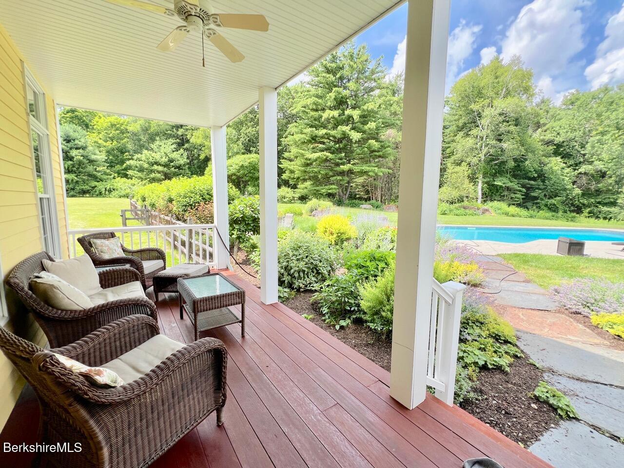 121 East Dugway Road Lenox, MA 01240 - Photo 41 of 45 1st Floor Rear Porch