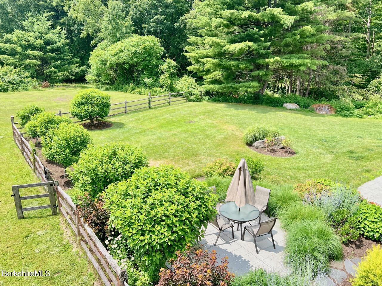 121 East Dugway Road Lenox, MA 01240 - Photo 43 of 45 Fenced Back Yard