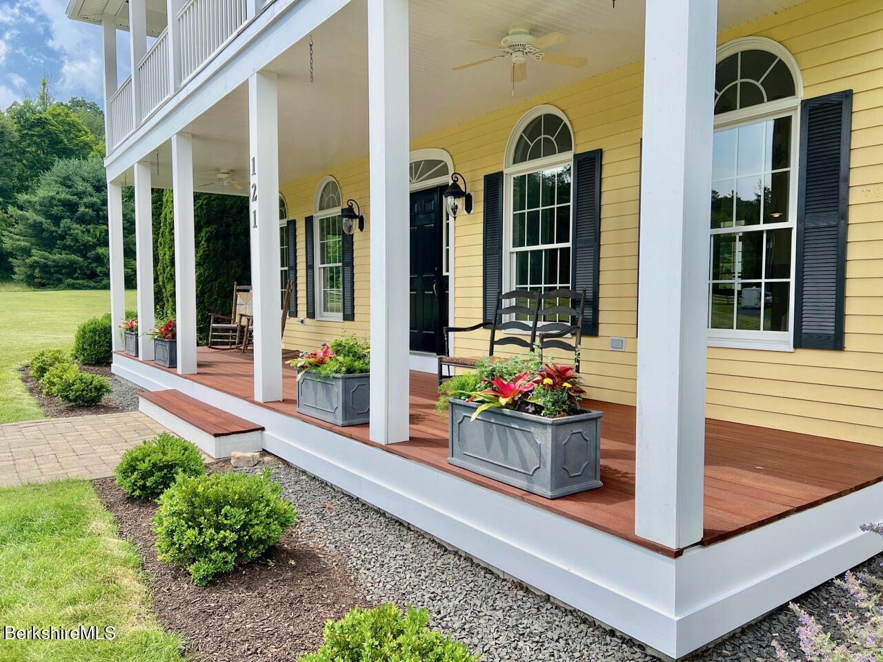 121 East Dugway Road Lenox, MA 01240 - Photo 5 of 45 Inviting Front Porch