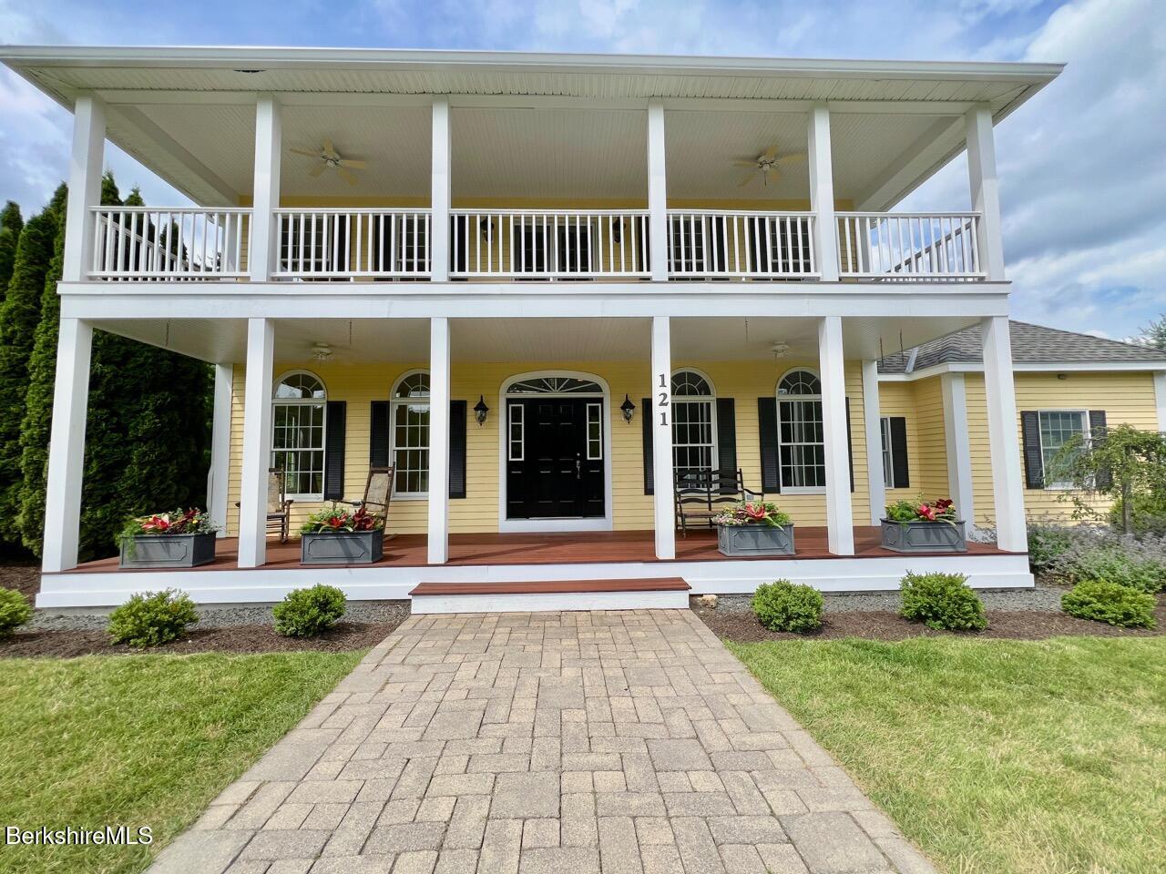 121 East Dugway Road Lenox, MA 01240 - Photo 6 of 45 Double Front Porches