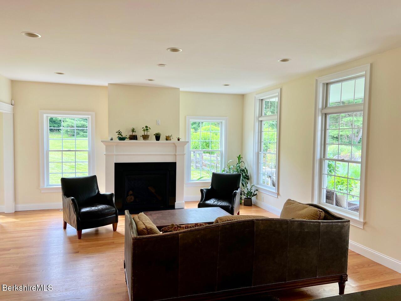 121 East Dugway Road Lenox, MA 01240 - Photo 8 of 45 Great Room from Kitchen