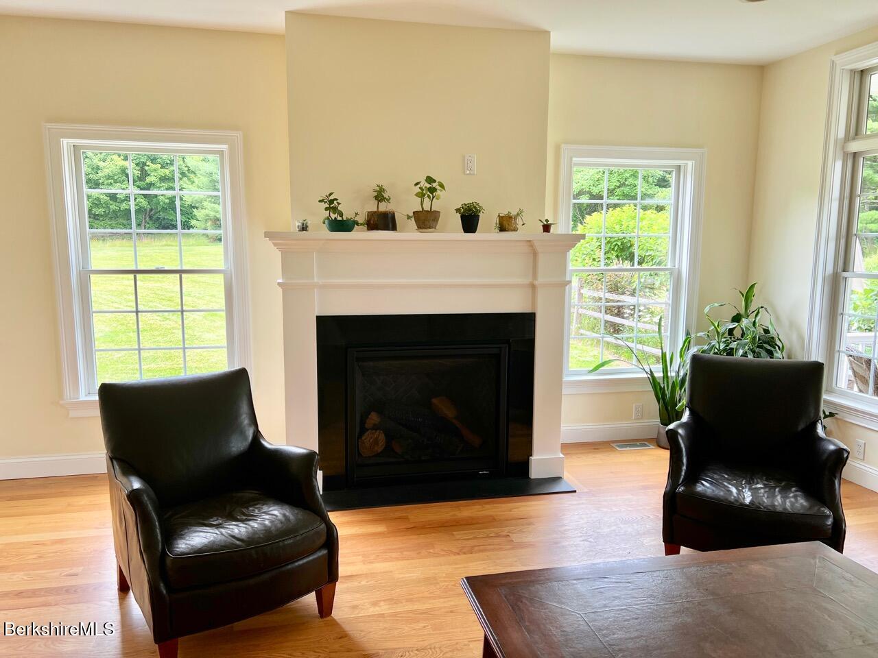 121 East Dugway Road Lenox, MA 01240 - Photo 9 of 45 Gas Fireplace in Great Room