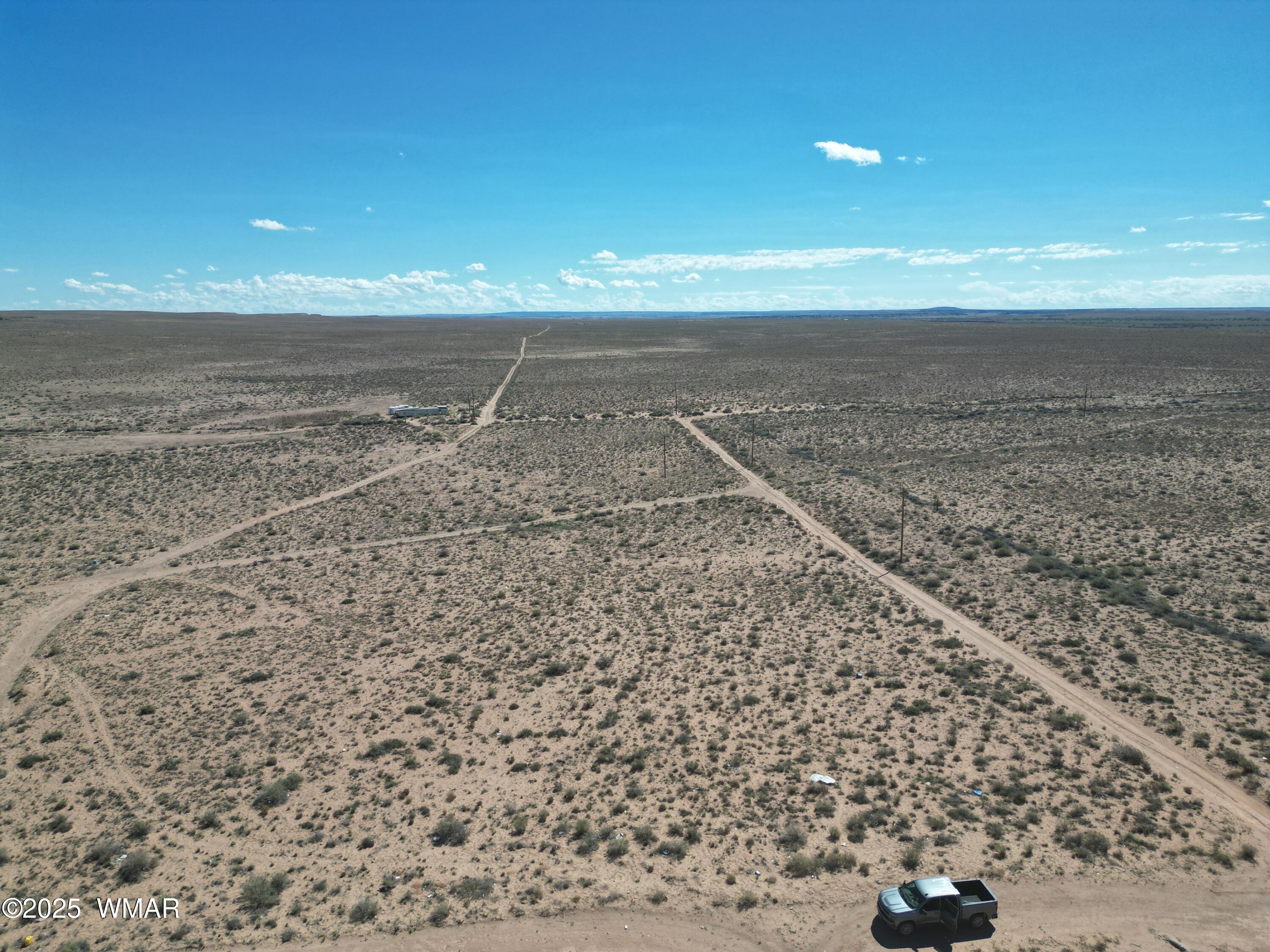 Land view east of homestead area