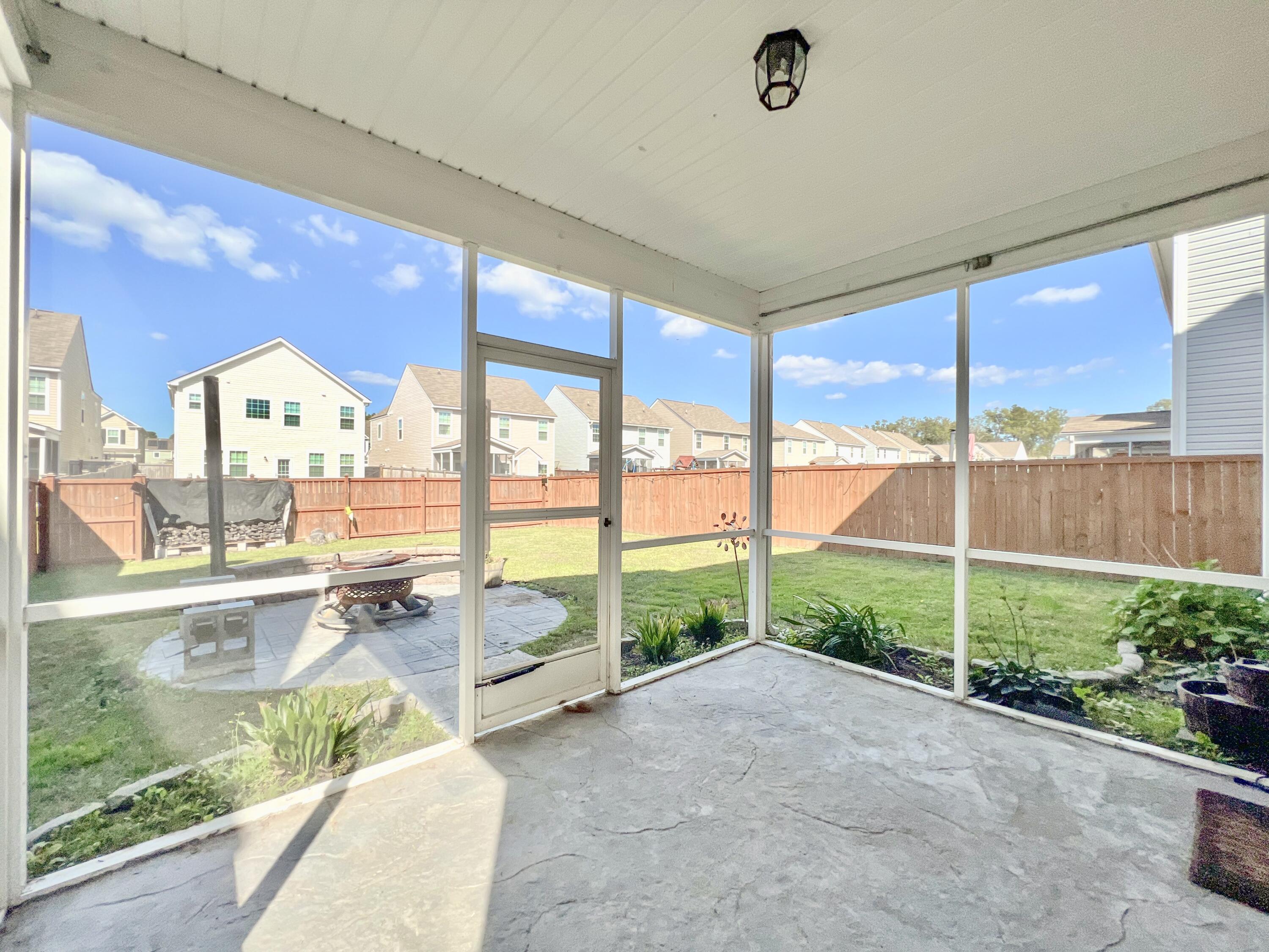 5033 White Cedar Road Ladson, SC 29456 - Photo 20 of 27 screened-in porch