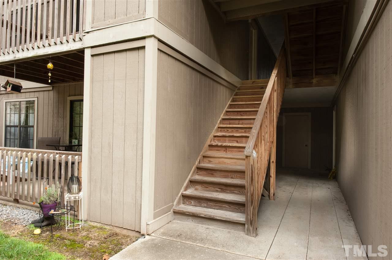 3700 Chimney Ridge Place, Unit 8 Durham, NC 27713 - Photo 4 of 29 Stairs leading to front door
