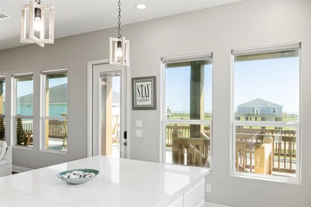 a very nice looking room with windows