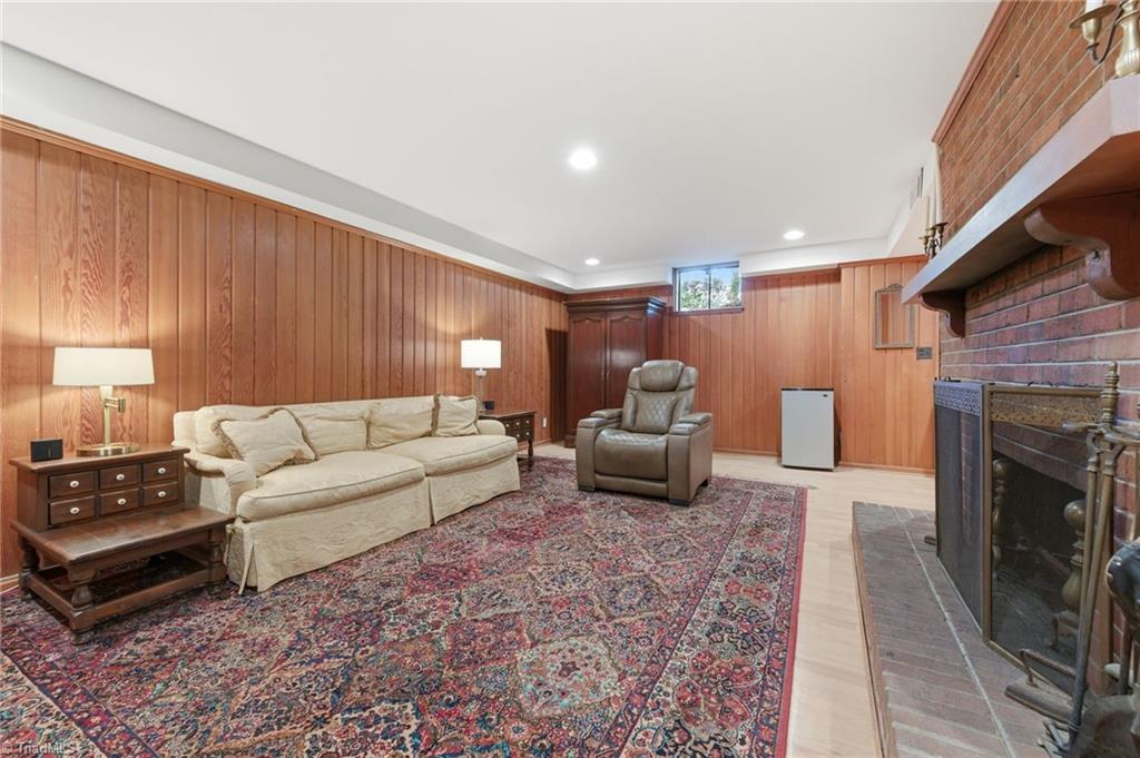 1156 Huntingdon Road Winston-Salem, NC 27104 - Photo 35 of 50 Finished Basement