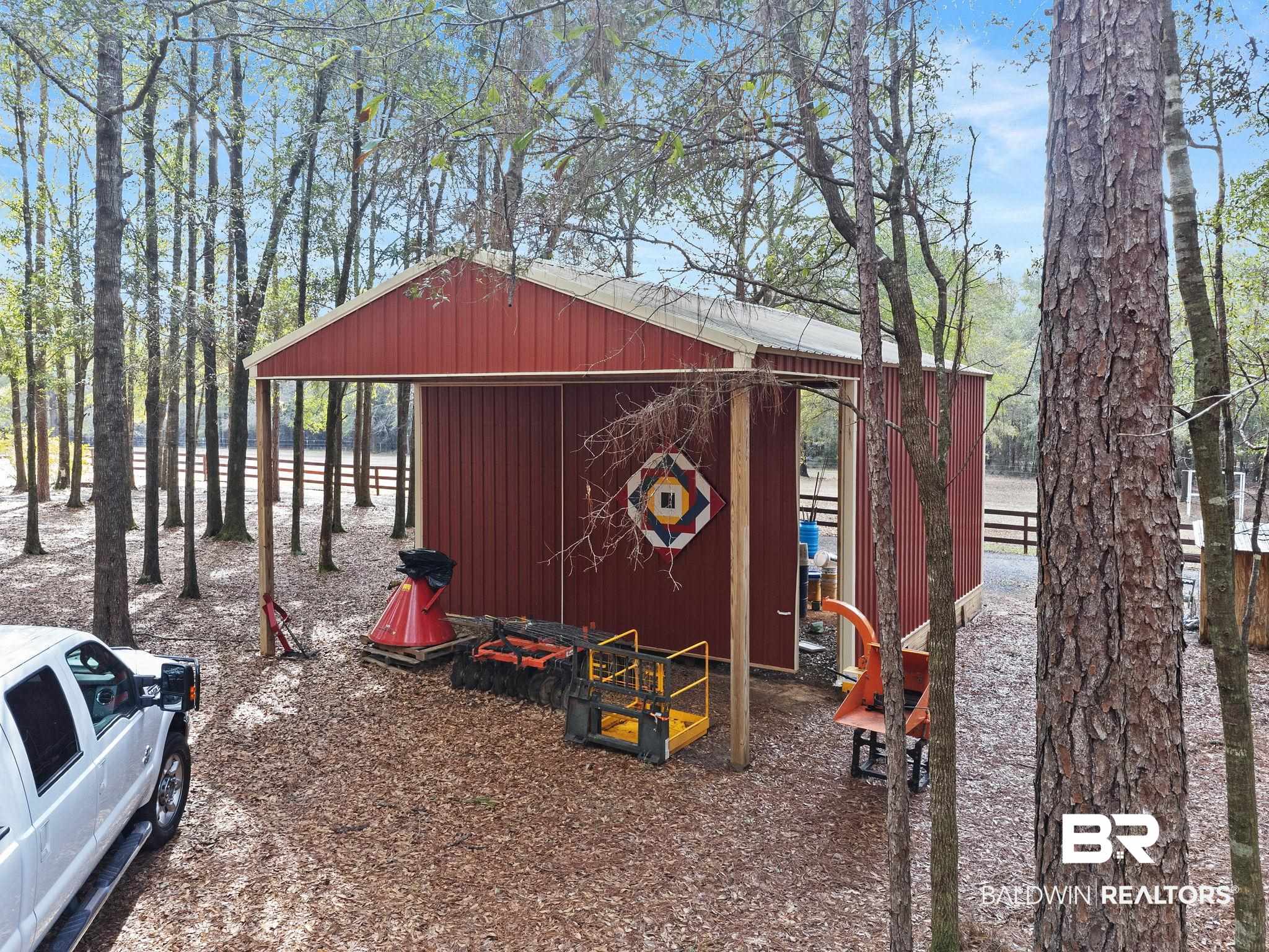 24250 Hack Road Bay Minette, AL 36507 - Photo 55 of 88 Hay Barn