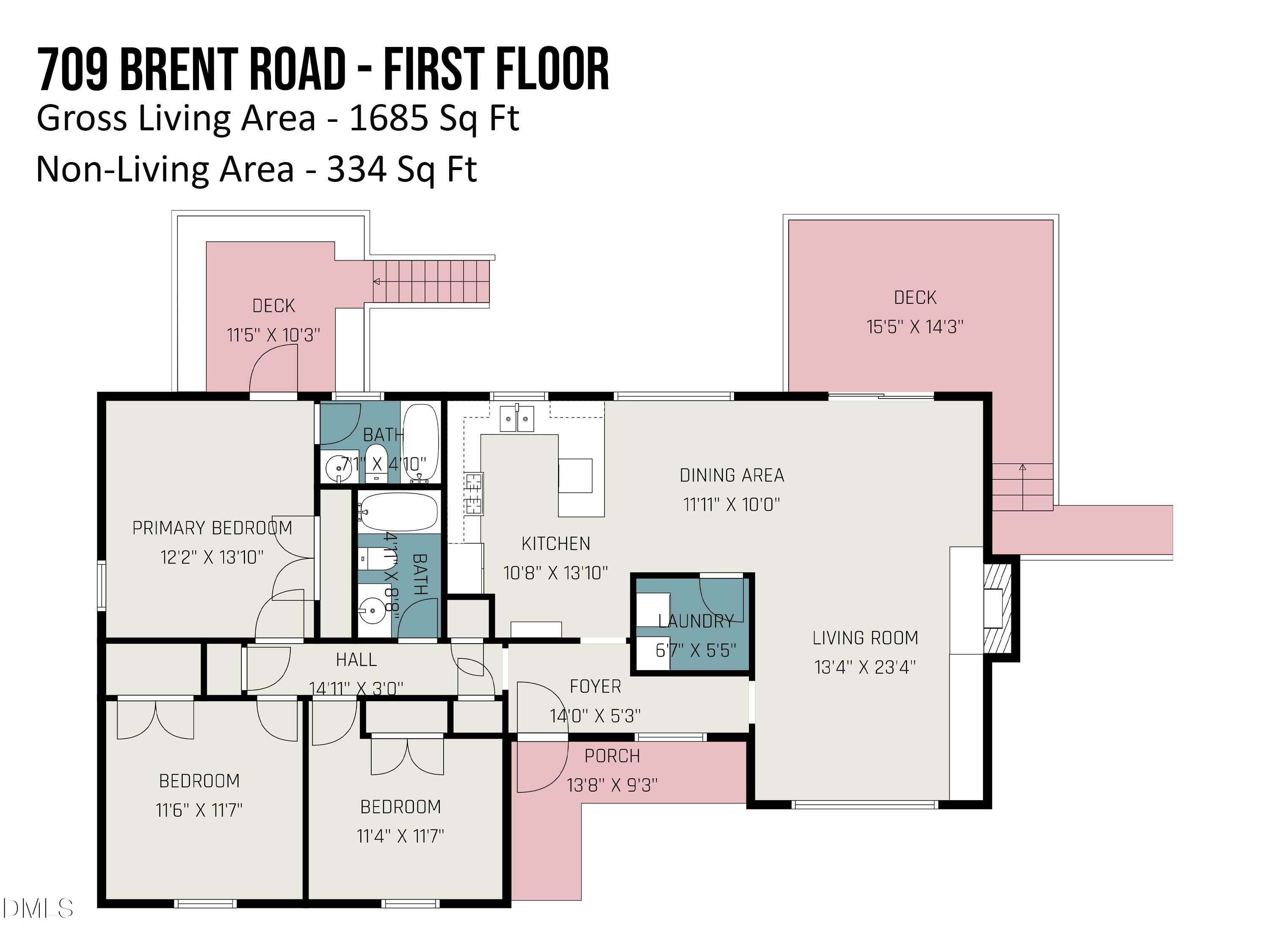709 Brent Road Raleigh, NC 27606 - Photo 24 of 24 709_brent_road_-_first_floor_296