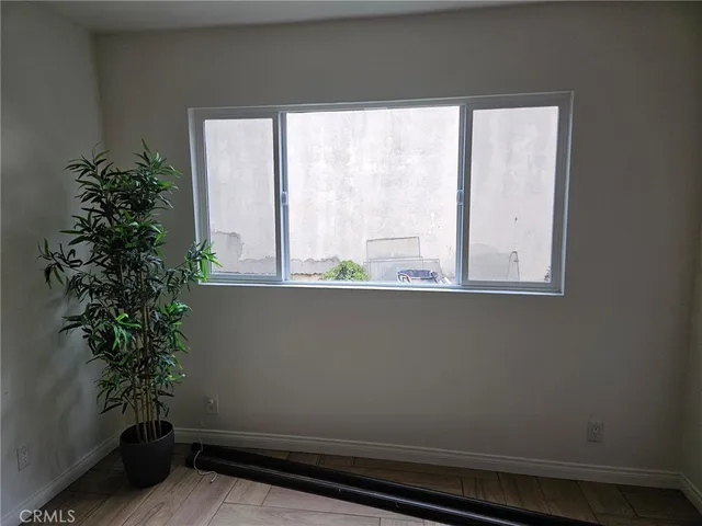 a close up of a mirror