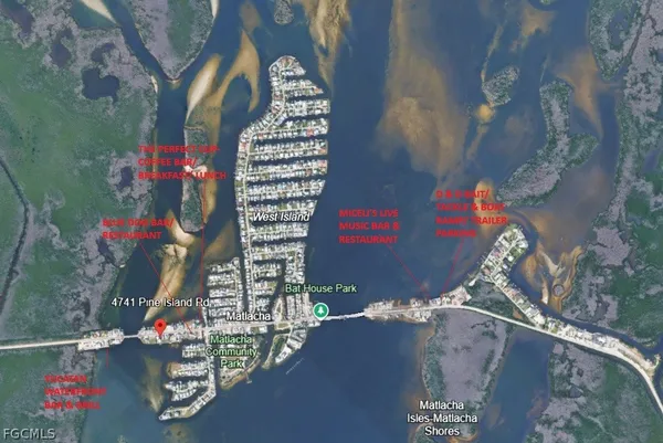 $1,950 | 4743 Pine Island Road, Matlacha, FL 33993
