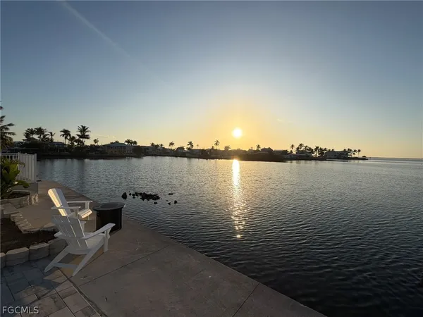 a view of a balcony with an outdoor space