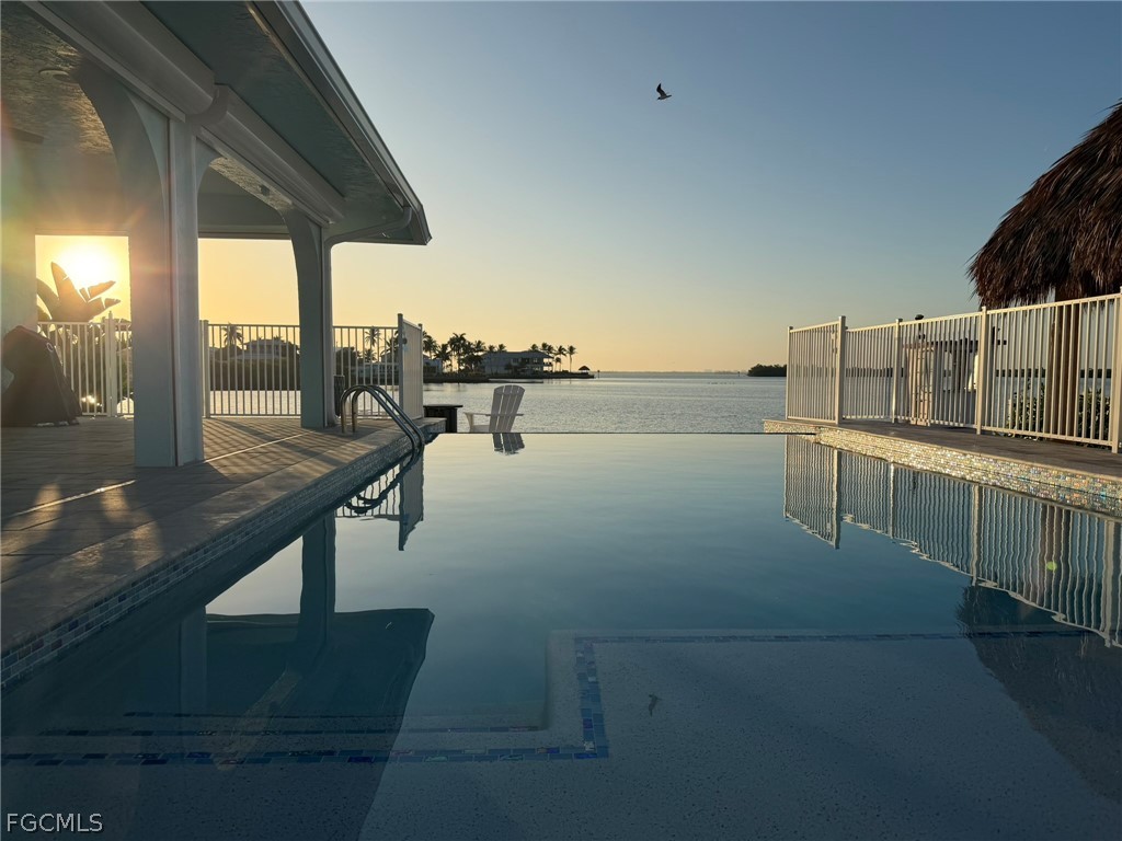 4743 Pine Island Road Matlacha, FL 33993 - Photo 6 of 34 a view of a balcony with an outdoor space