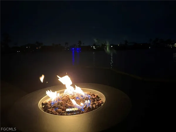 a view of outdoor space and patio